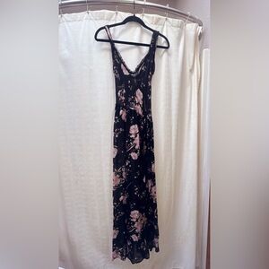 Gorgeous Sheer Floral Dress